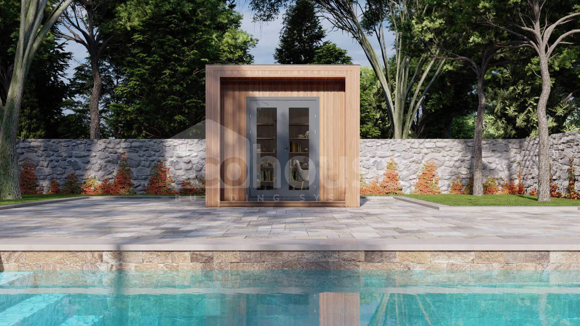 ECO GARDEN ROOM 3.0m x 3.3m 3