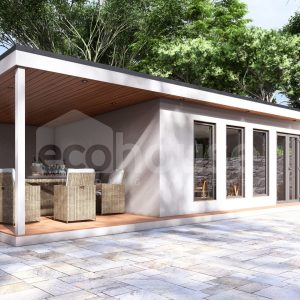 Garden Room 9.2 x 4.4m