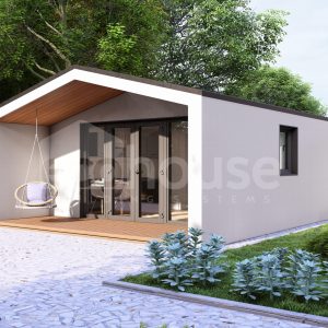 1 Bedroom Chalet 5.3x7.5m