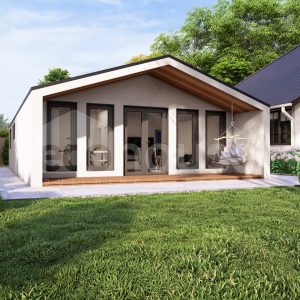 3 Bedroom Chalet 7 x 12.5m