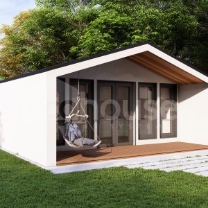 2 Bedroom Chalet 6.0 x 11m