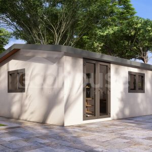 Garden Room 1 Bed 5.8x5m