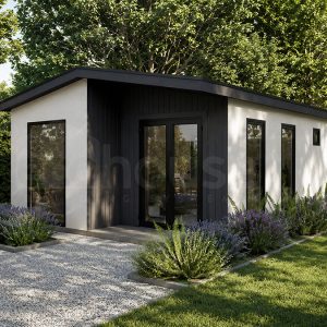 1 Bedroom Chalet 5.0 x 6.2m
